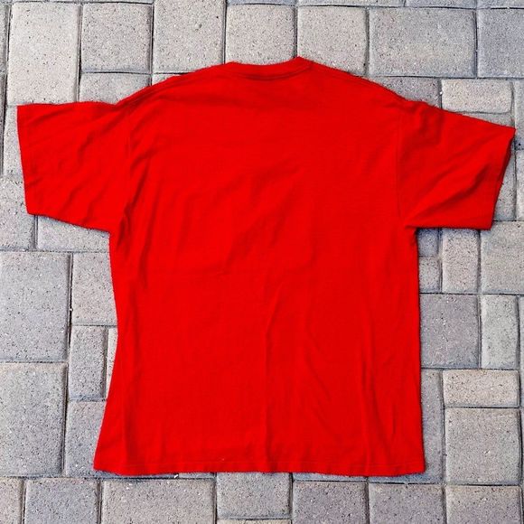 2XL Vintage Logo 7 Chicago Bulls Graphic Tee - Picture 3 of 3